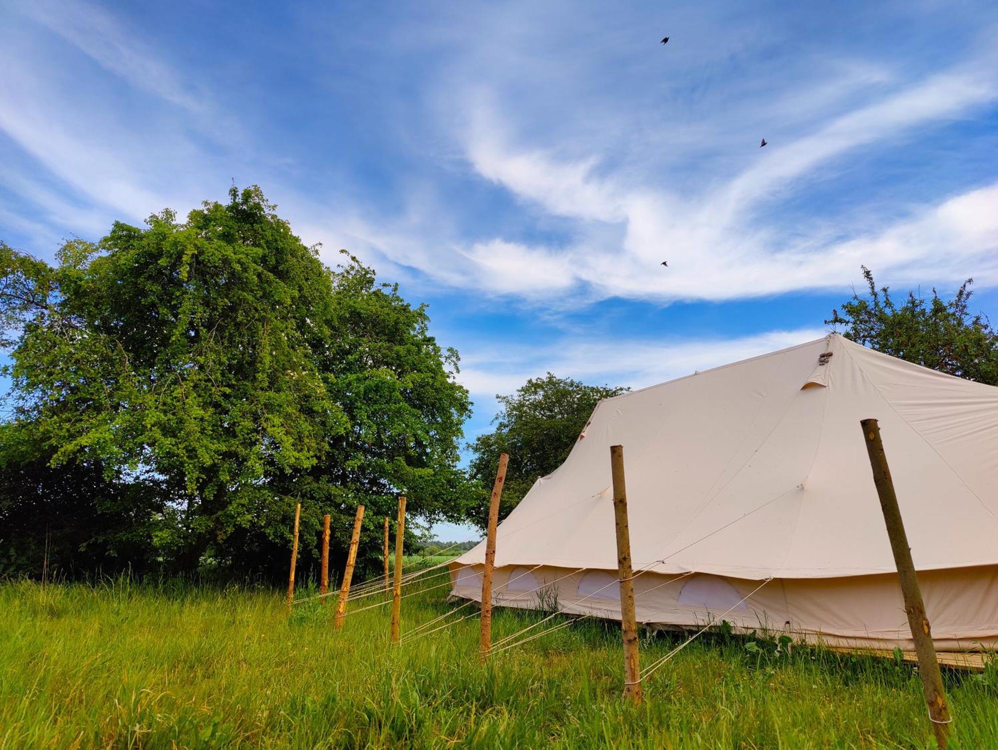 Ostermarie Under Canvas Bornholm מראה חיצוני תמונה