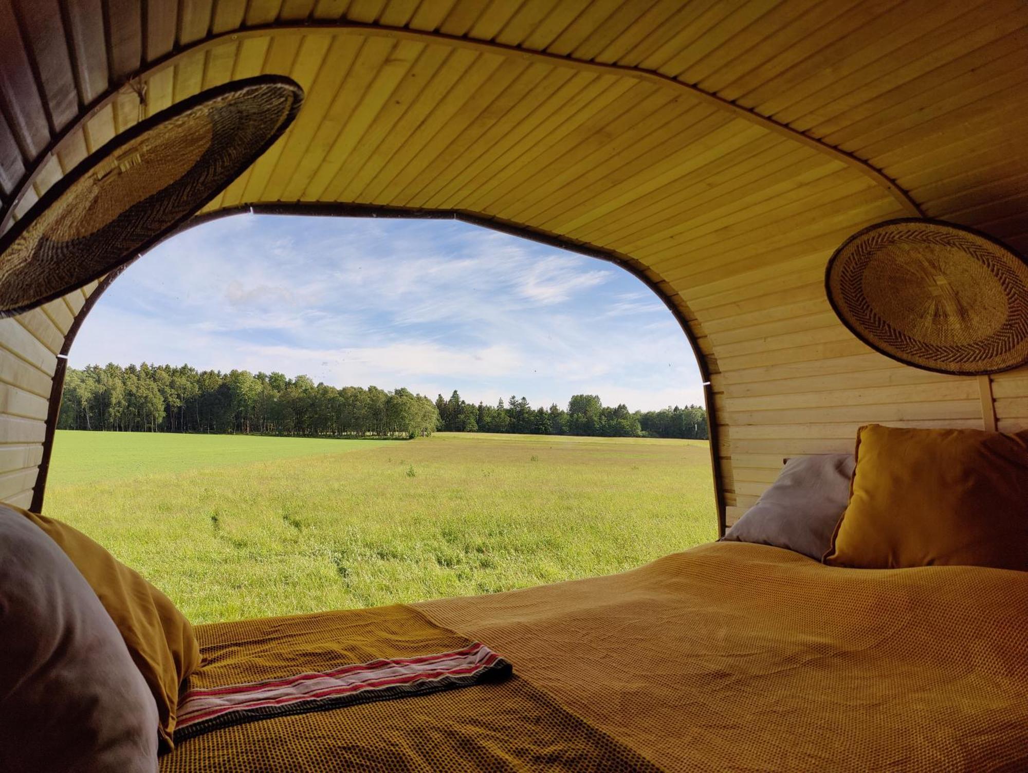 Ostermarie Under Canvas Bornholm מראה חיצוני תמונה