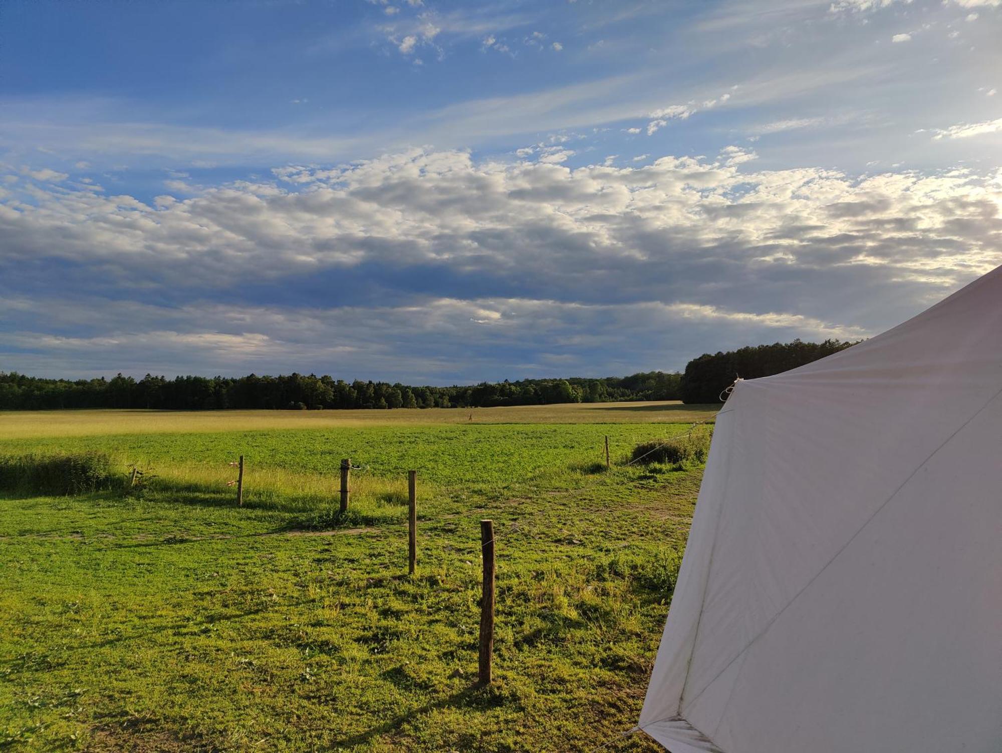 Ostermarie Under Canvas Bornholm מראה חיצוני תמונה