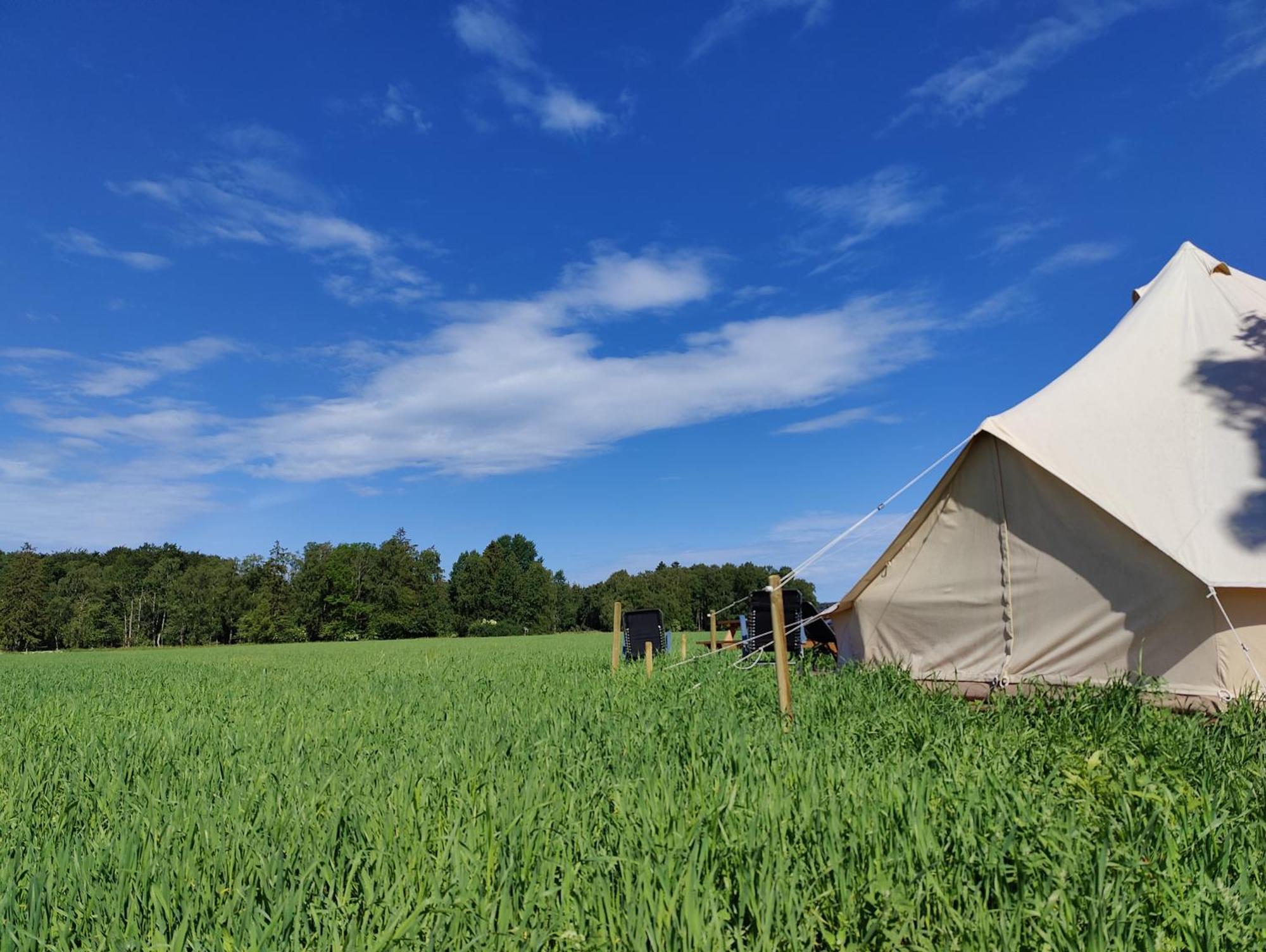 Ostermarie Under Canvas Bornholm מראה חיצוני תמונה