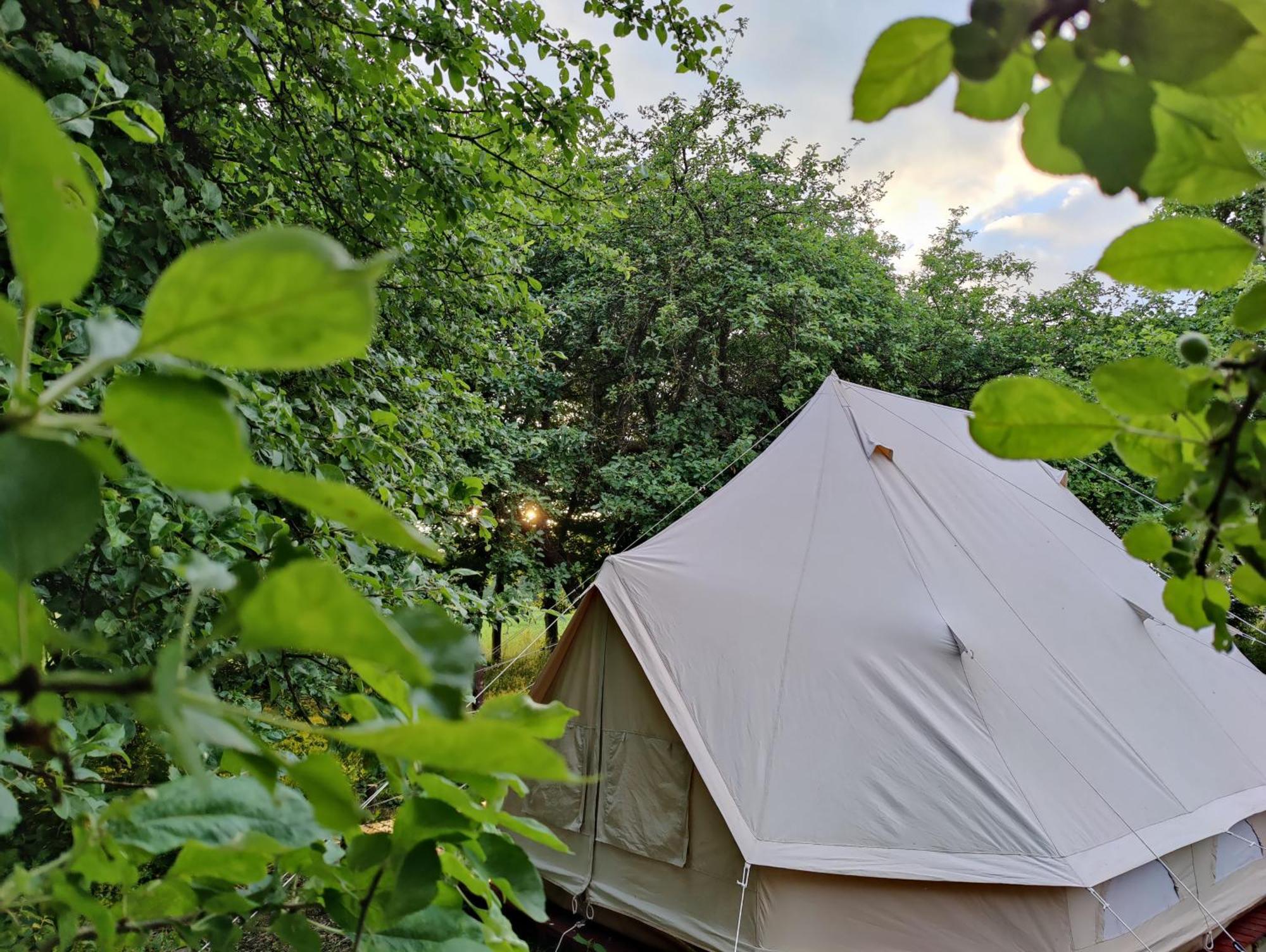 Ostermarie Under Canvas Bornholm מראה חיצוני תמונה