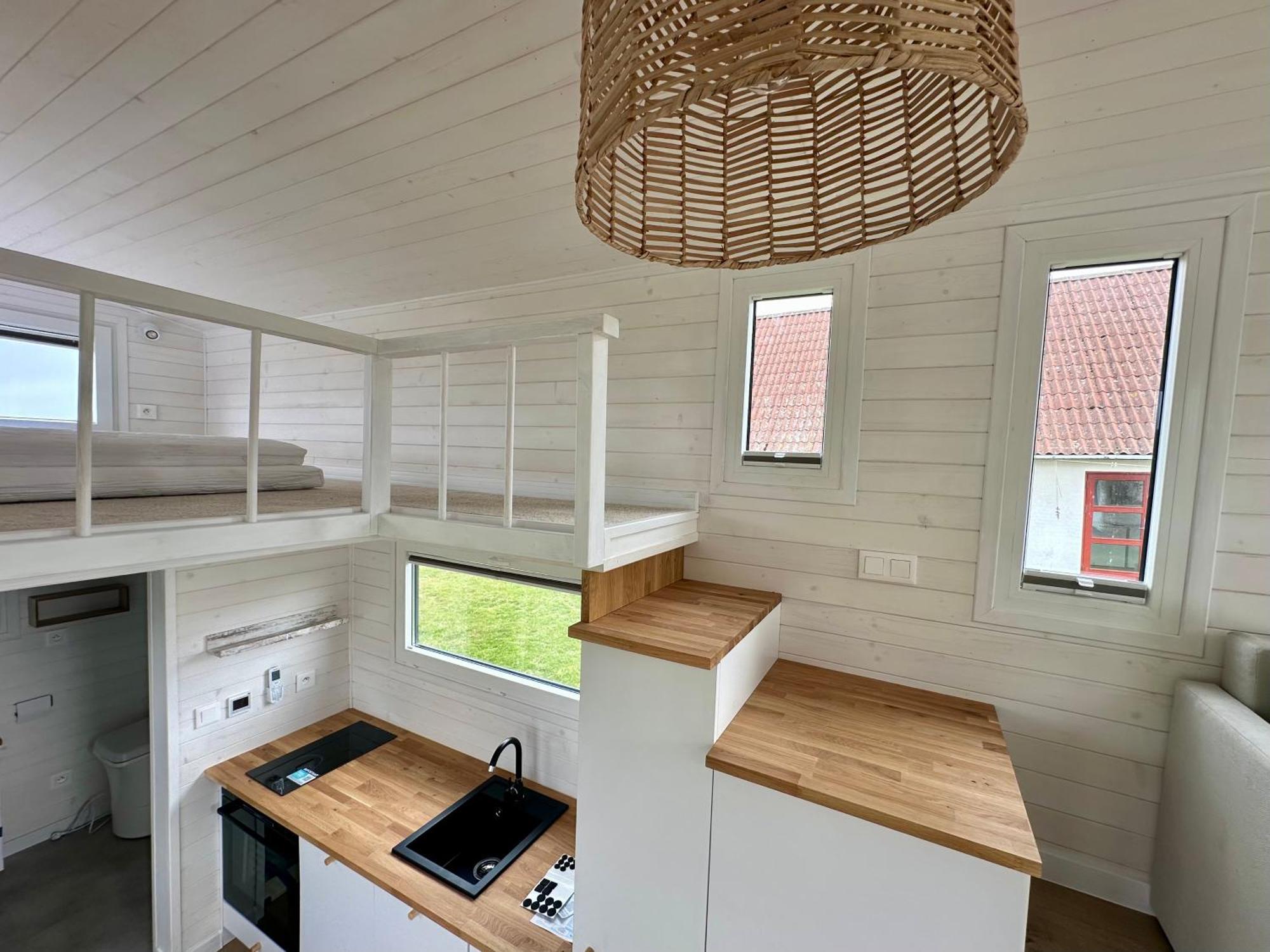 Ostermarie Under Canvas Bornholm מראה חיצוני תמונה