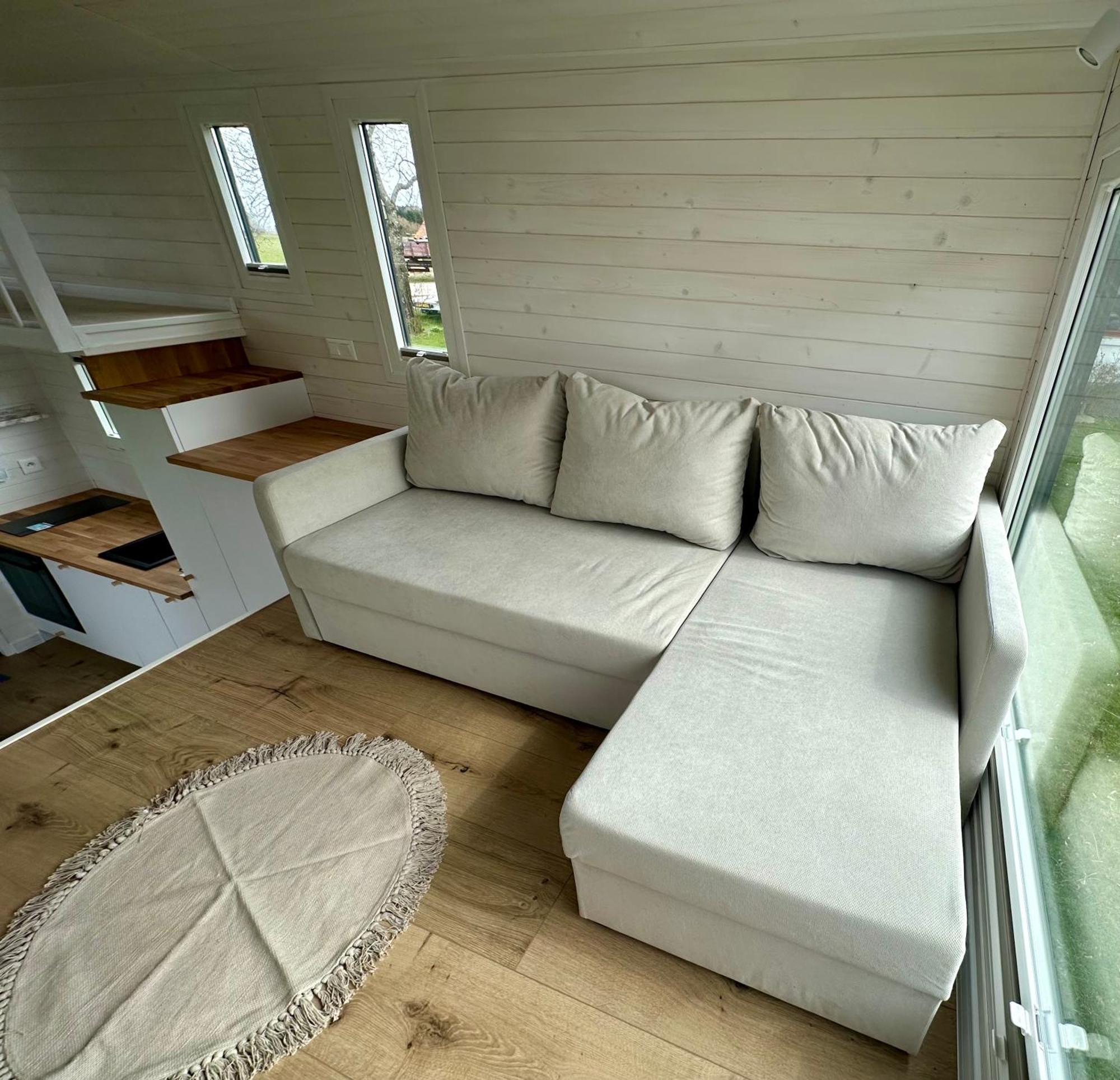 Ostermarie Under Canvas Bornholm מראה חיצוני תמונה