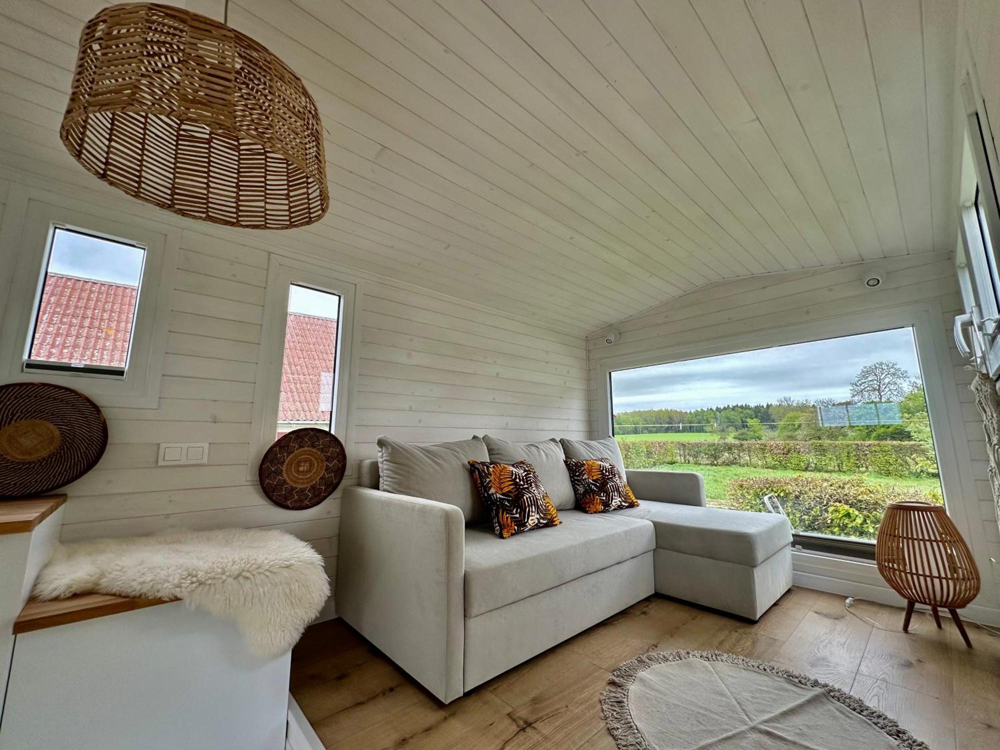 Ostermarie Under Canvas Bornholm מראה חיצוני תמונה