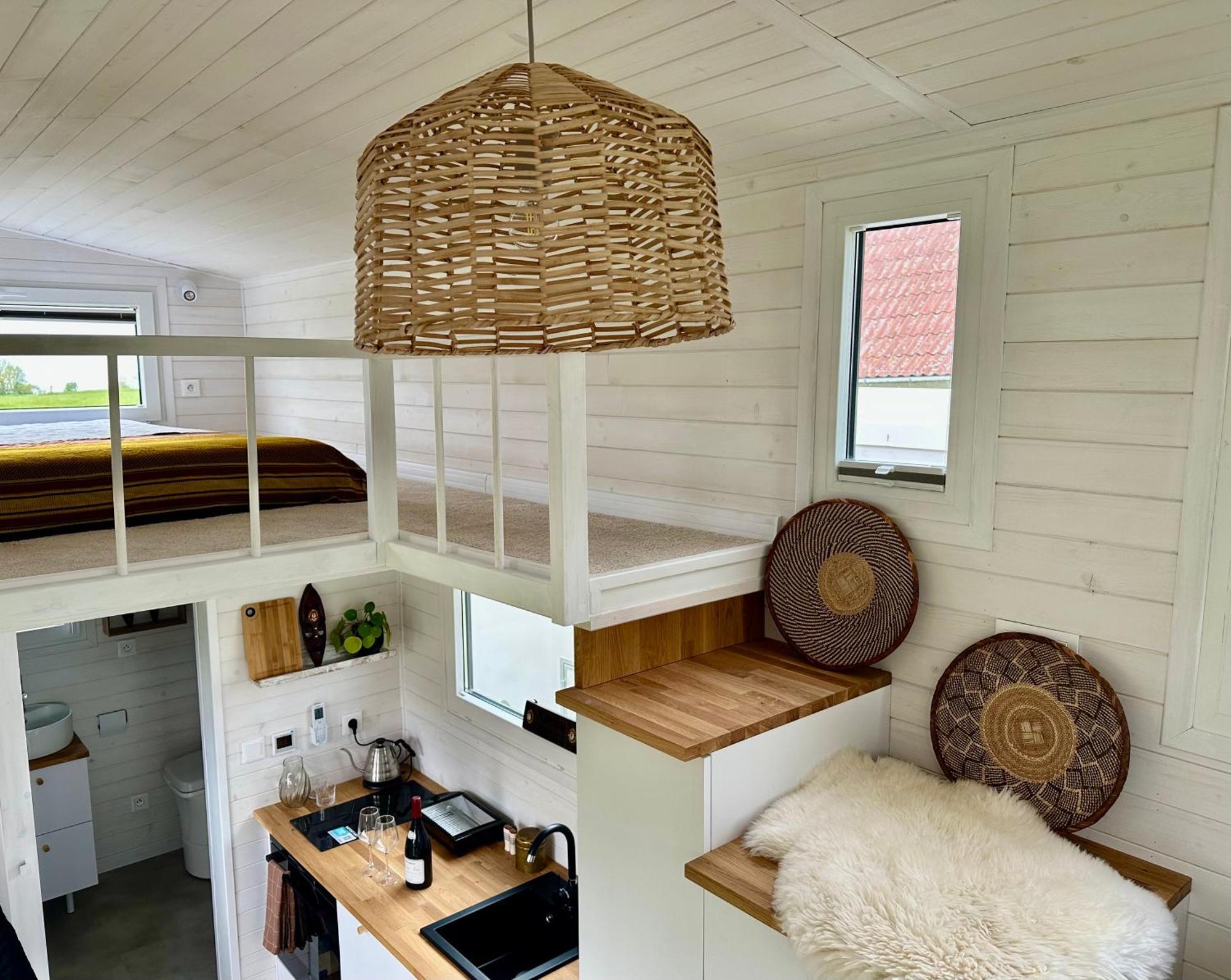 Ostermarie Under Canvas Bornholm מראה חיצוני תמונה